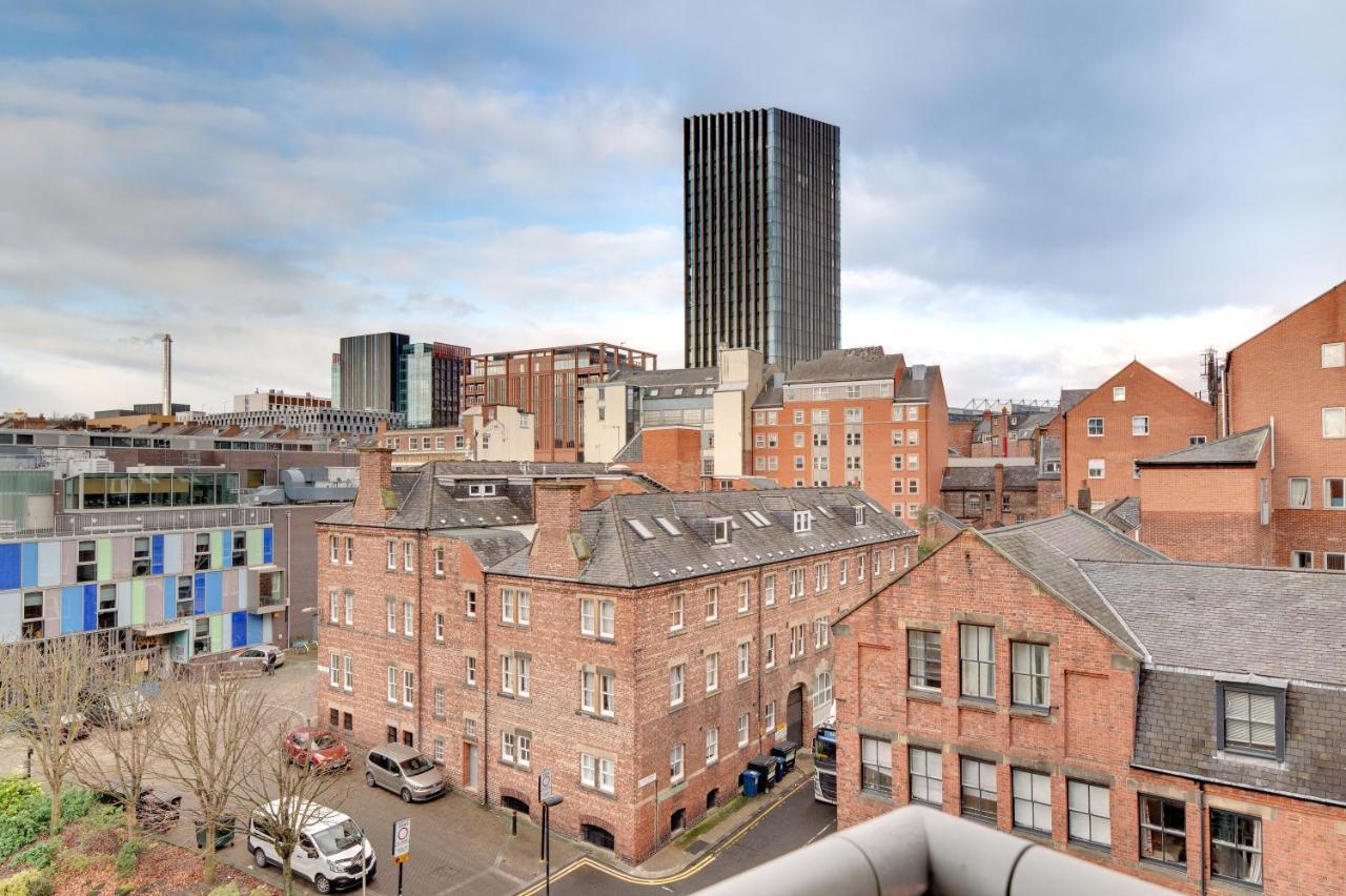 Week2Week Modern Newcastle Apartment Buitenkant foto