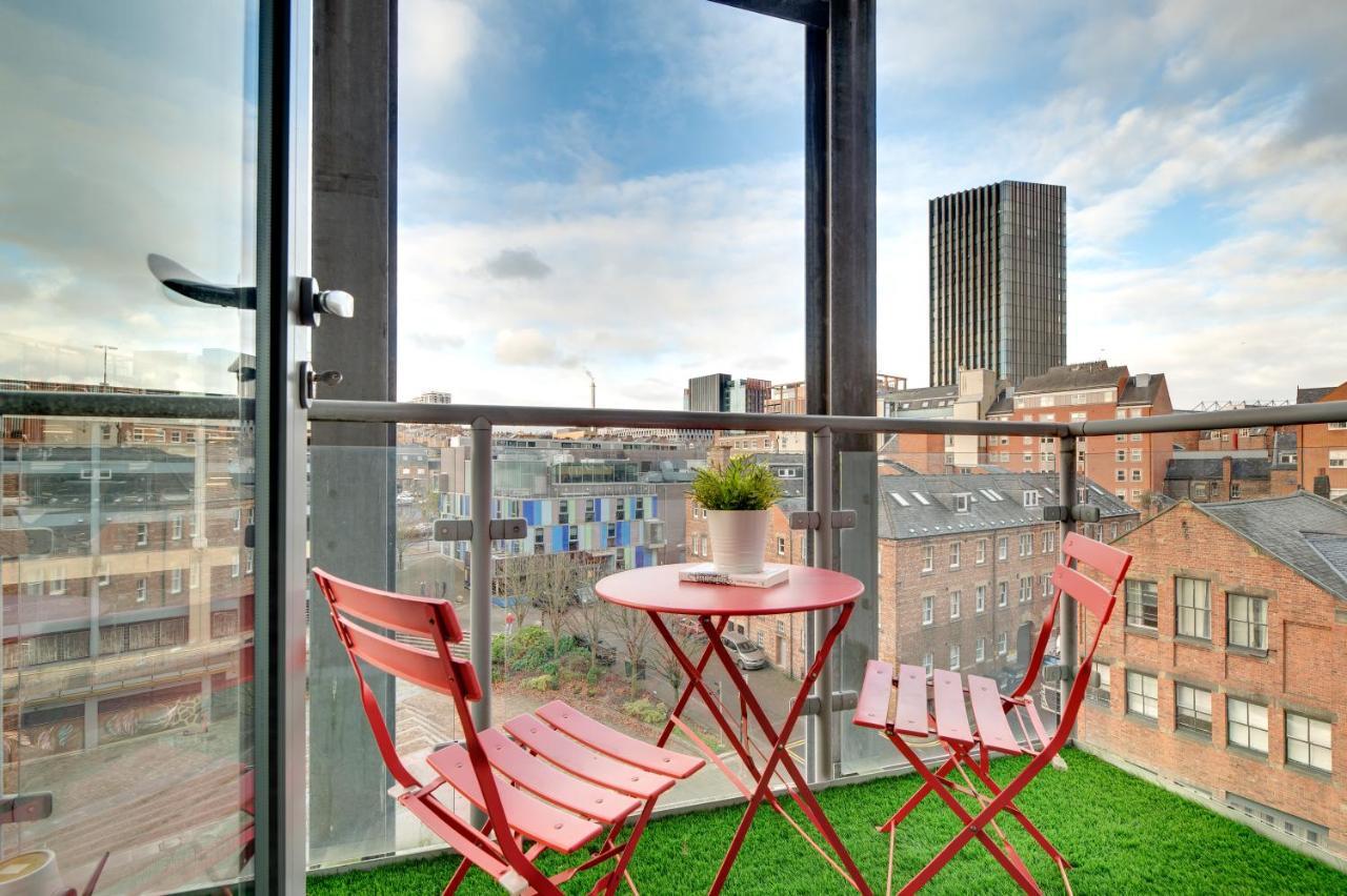Week2Week Modern Newcastle Apartment Buitenkant foto